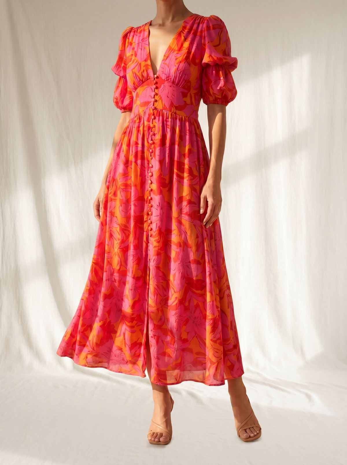 Armonia | Maxi Robe Éclat Solaire