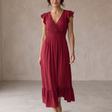 Odile | Robe Fluide Élégante