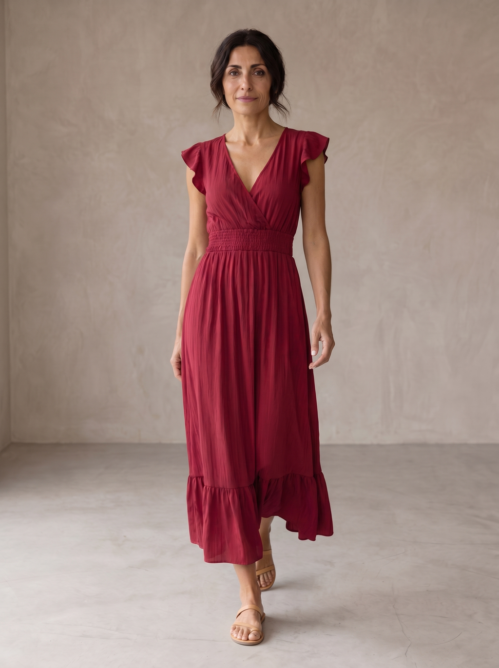 Incanto | Robe Fluide Élégante