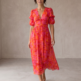 Yvette | Robe Maxi Éclat Solaire