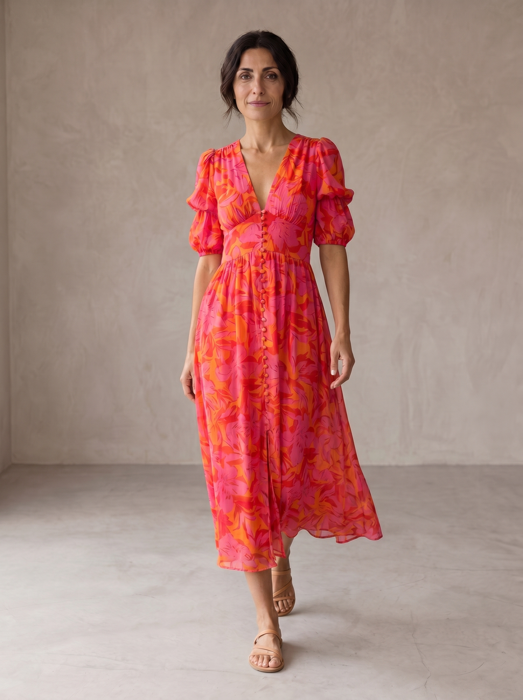 Armonia | Maxi Robe Éclat Solaire