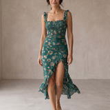 Morges | Robe Longue Élégante Rétro