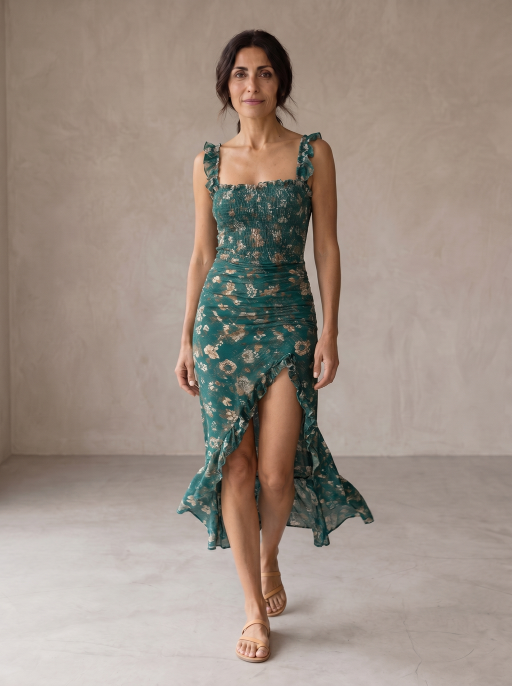 Mayfair | Look Lungo Élégant Rétro