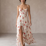 Fabienne | Robe Florale Romantique