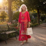 Inès | Robe Longue Bohème