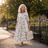 Aurélie | Robe Midi Romantique