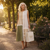Rosalie | Robe Midi Contemporaine