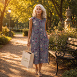 Geneviève | Robe Midi Champêtre