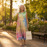 Lucienne | Robe Midi Bohème