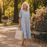 Amandine | Robe Midi Bohème