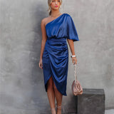 Leysin – Robe Midi à Silhouette Délicate