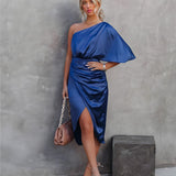 Leysin – Robe Midi à Silhouette Délicate