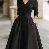 Lausanne – Robe Midi Élégante