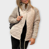 Valerie - Veste à col montant