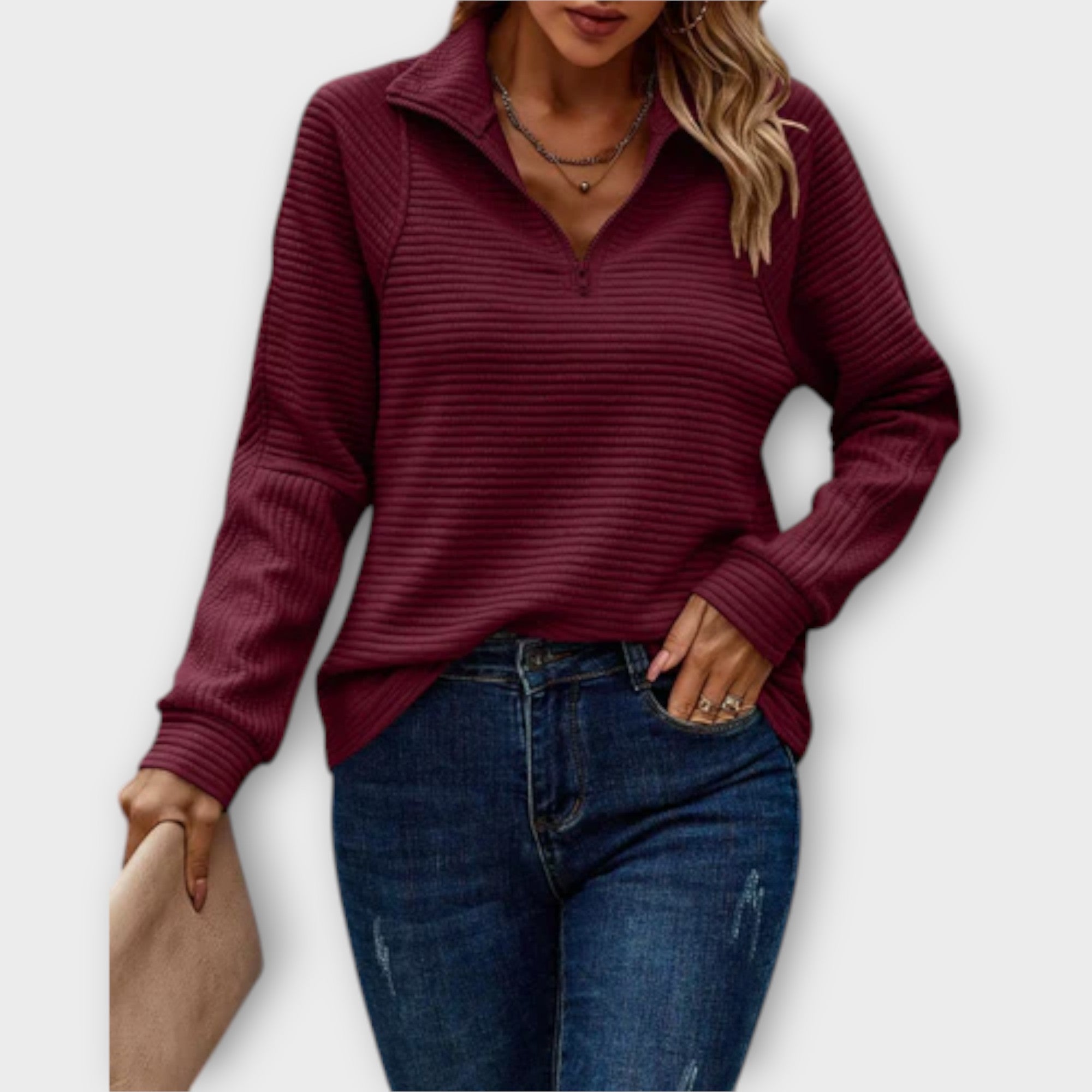 Vilja - Pull à demi-zip