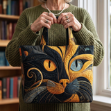 Sac Artisanal | Chat Mystique