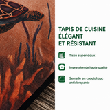 Sarah - Tapis de cuisine Loup Majestueux