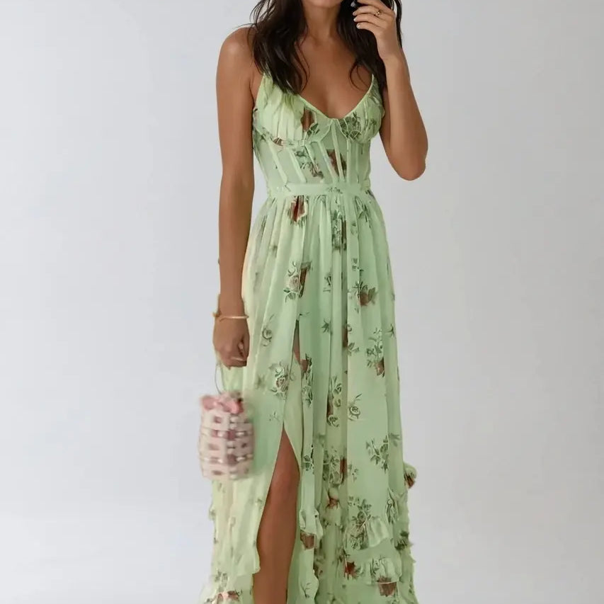 Delphine | Robe à Silhouette Murmurante